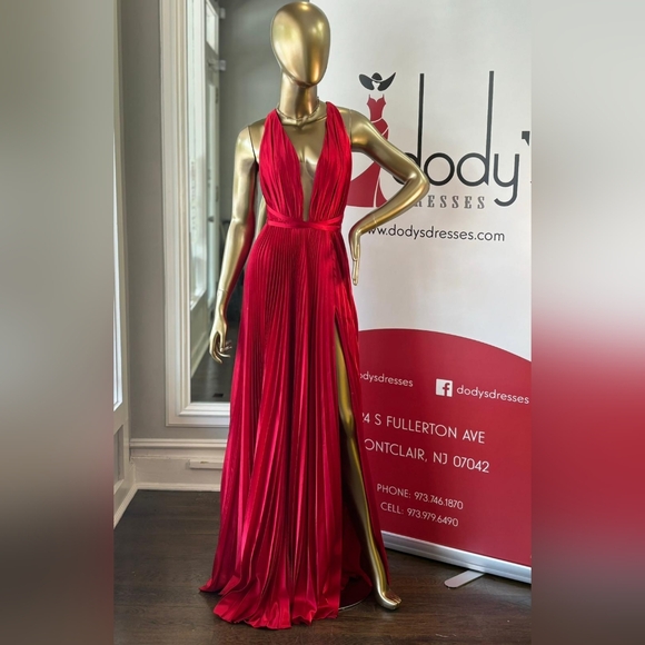 Tarik Ediz 50444 Dress - Picture 6 of 7